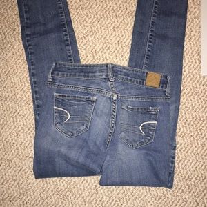 American eagle skinny jeans